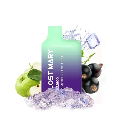 Lost Mary BM600 Vape Desechable Blackcurrant Apple