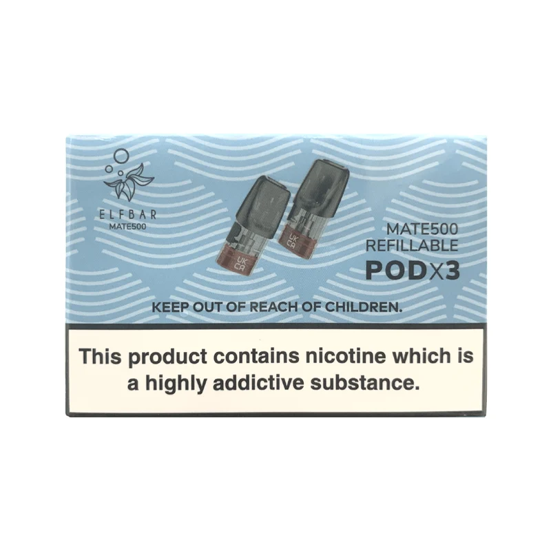 Elf Bar Mate 500 Eliquid Refillable Pod