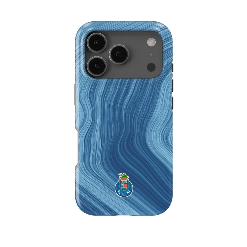 Capa Porto - Blue Splash