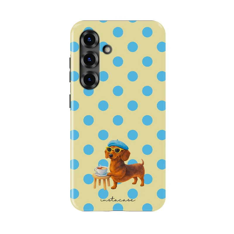 Spill the Tea - Capa Samsung Premium Glossy