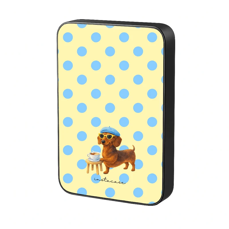 Spill the Tea - Power Bank Magnética