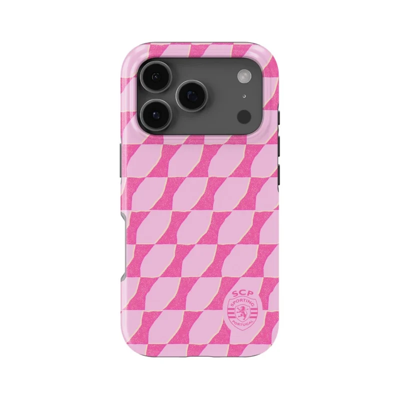 Capa Sporting - Onda Rosa