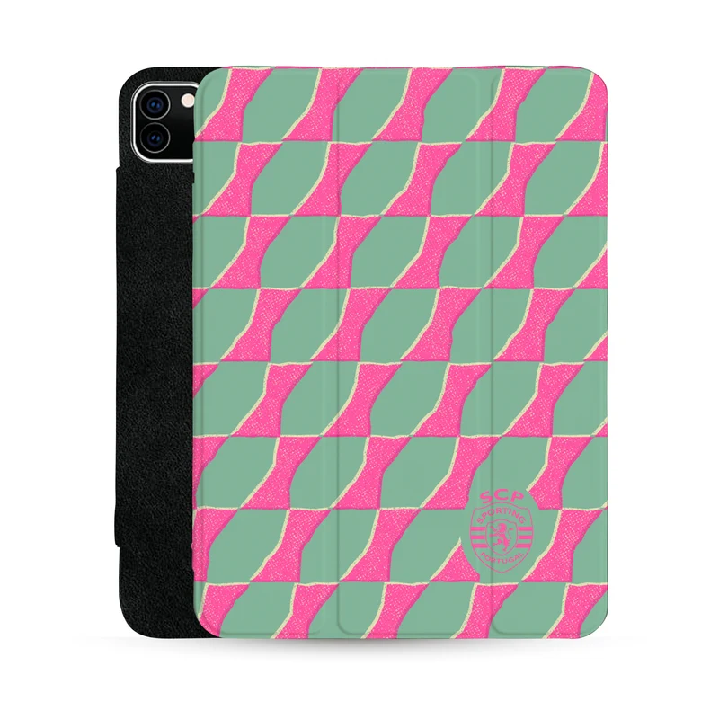 Capa iPad Sporting - Onda Verde