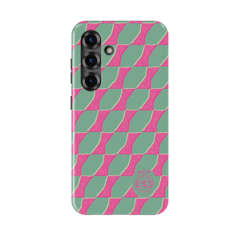 Capa Samsung Sporting - Onda Verde