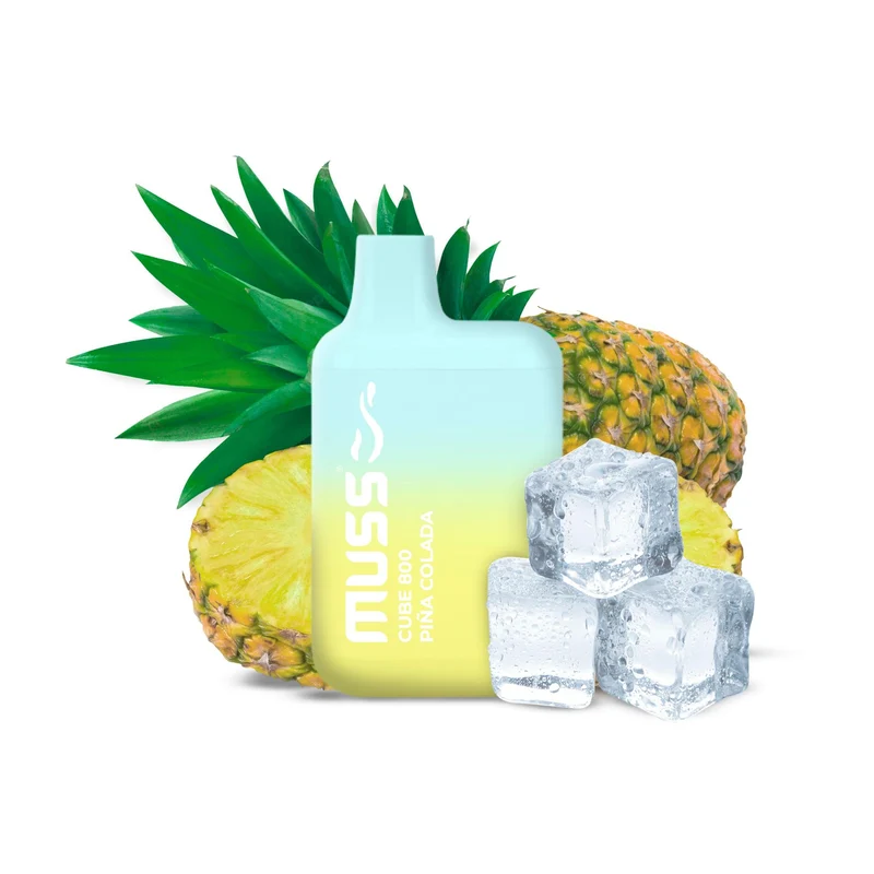 Muss Vape Cube 800 puffs Piña Colada