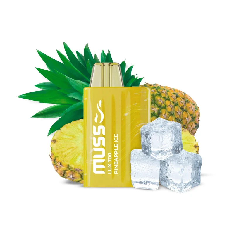 Muss Vape Lux/Mármol 700 puffs Pineapple Ice