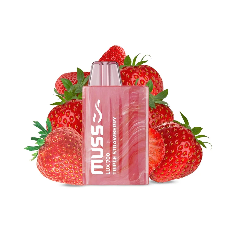 Muss Vape Lux/Mármol 700 puffs Triple Strawberry