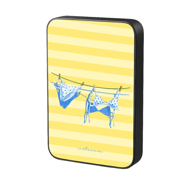 Sunny Lines - Power Bank Magnética