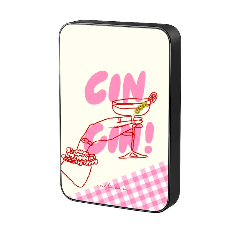 Cin! Cin! - Power Bank Magnética