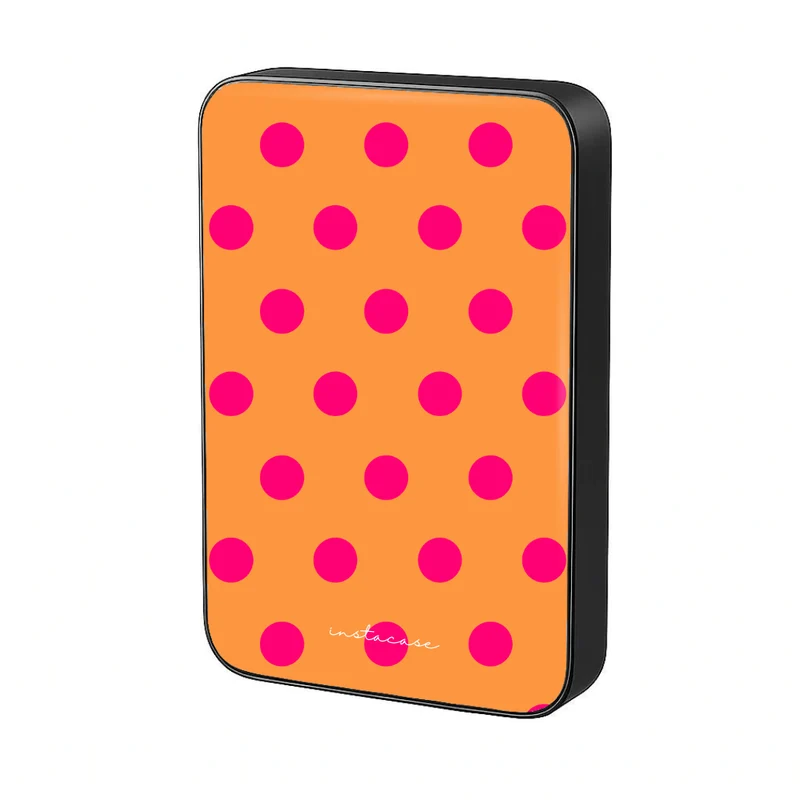 Tangerine - Power Bank Magnética