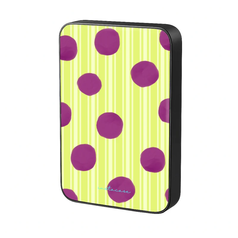 Lime Pop - Power Bank Magnética