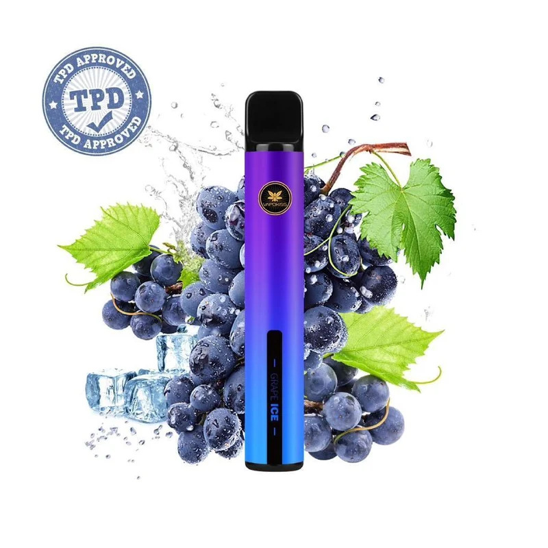 Vapokiss Jack 800T uva helada