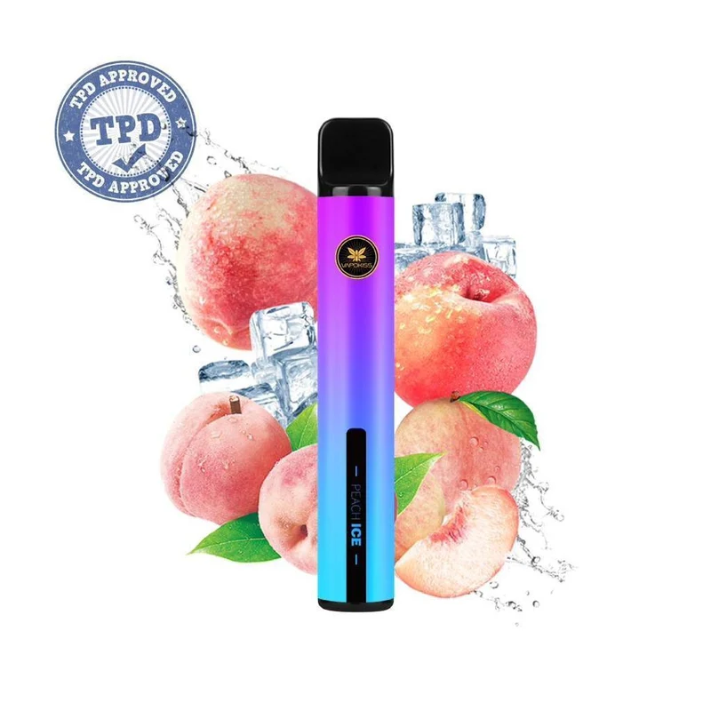 Vapokiss Jack 800T melocotón helado