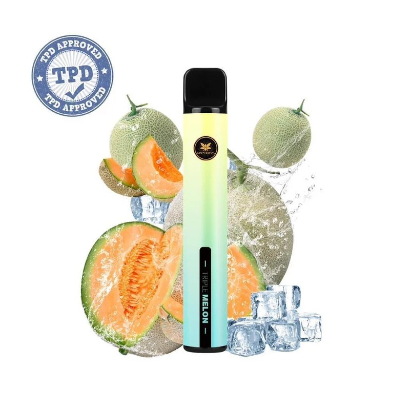 Vapokiss Jack 800T triple melón