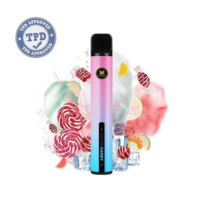 Vapokiss Jack 800T algodón de azúcar