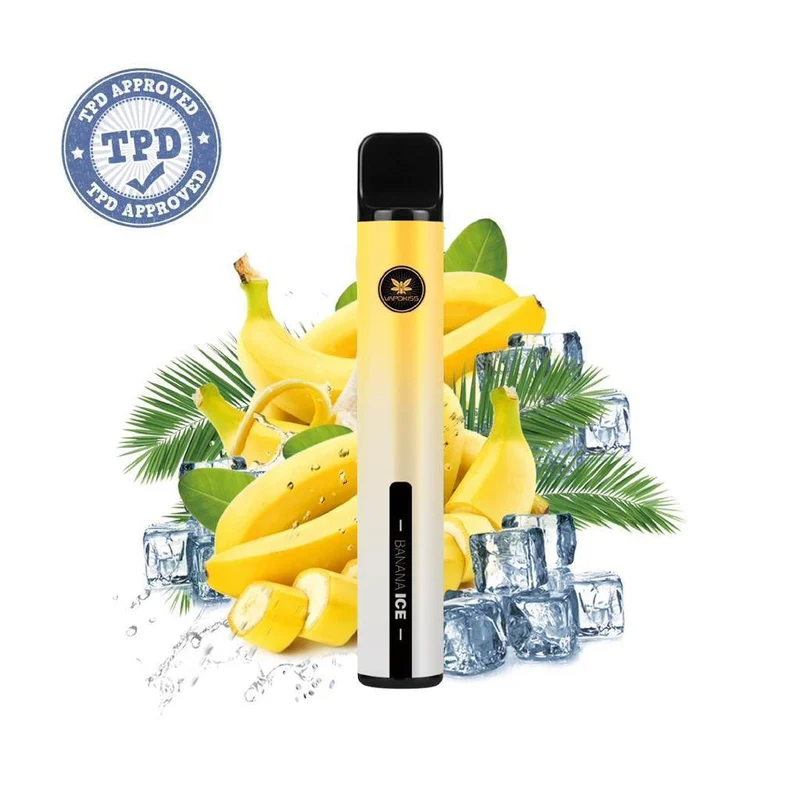 Vapokiss Jack 800T banana helada