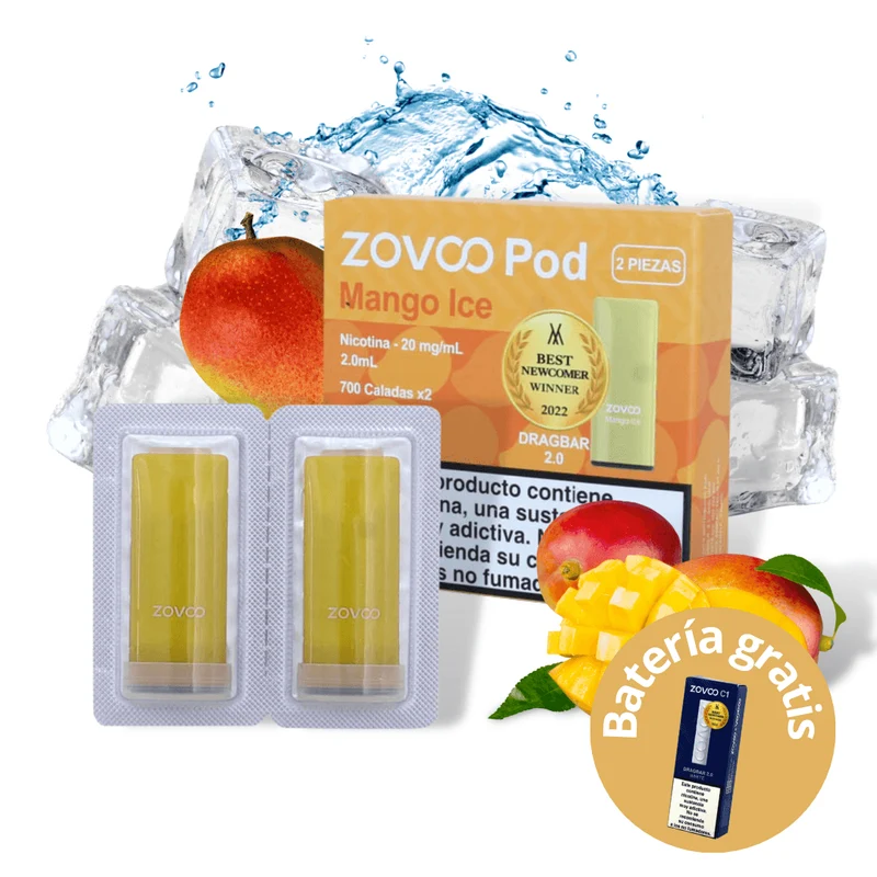 Dragbar 2.0 Mango Hielo