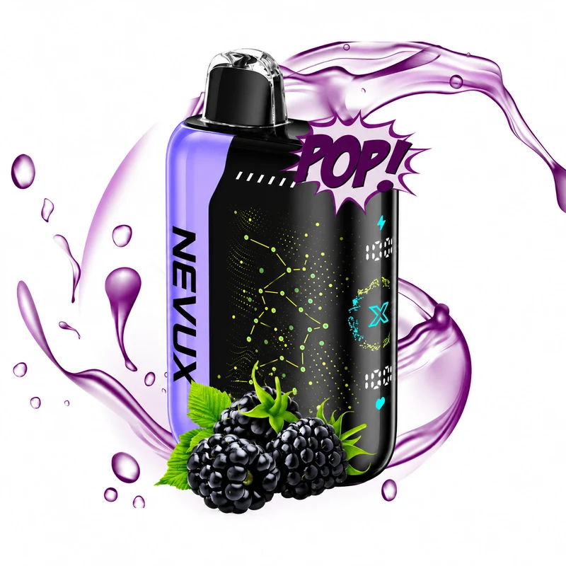 Pod descartable Nevux 40K Pulse X Blackberry B-Pop
