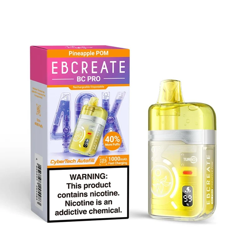 Pod Descartable Elfbar EBCreate 40K Pineapple POM