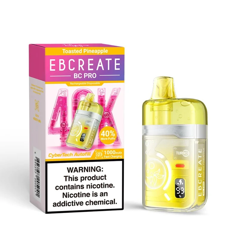 Pod Descartable Elfbar EBCreate 40K Toasted Pineapple