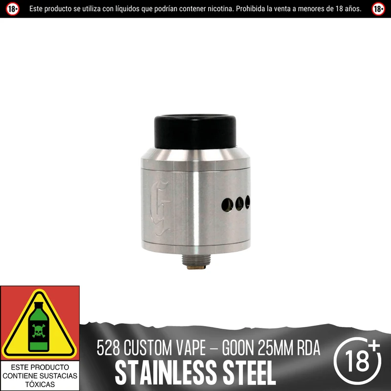 528 Custom Vapes - Goon 25mm RDA