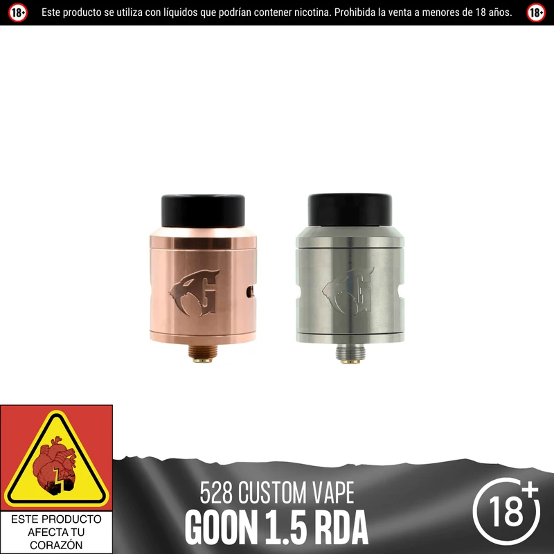 528 Custom Vapes - Goon 1.5 RDA