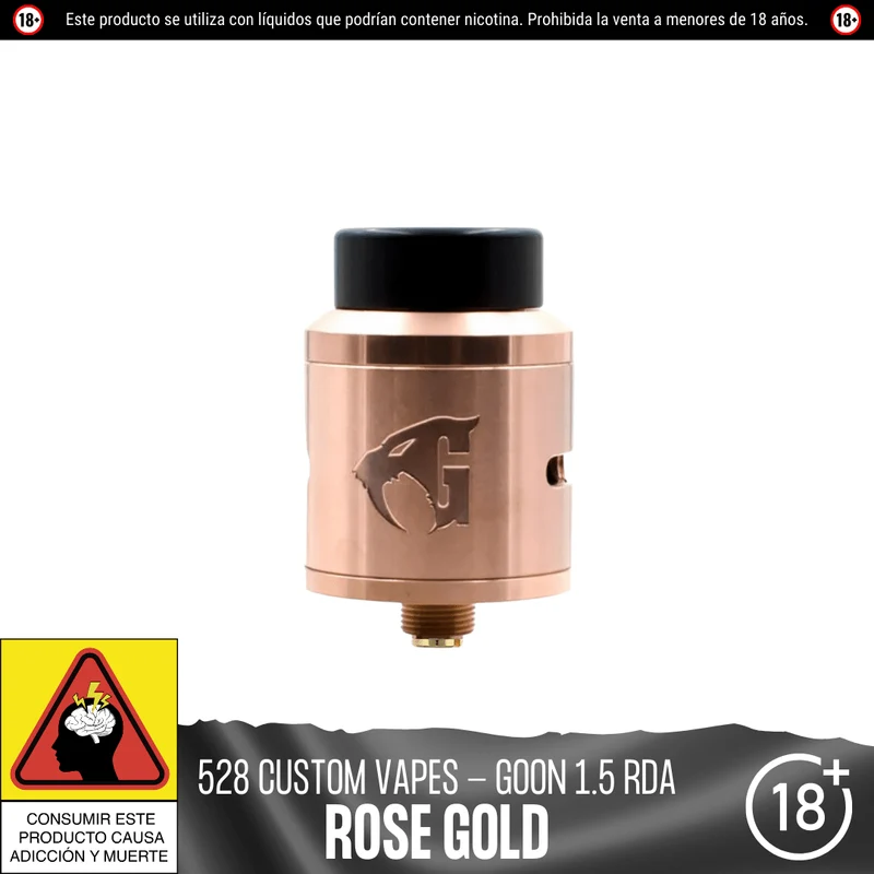 528 Custom Vapes - Goon 1.5 RDA