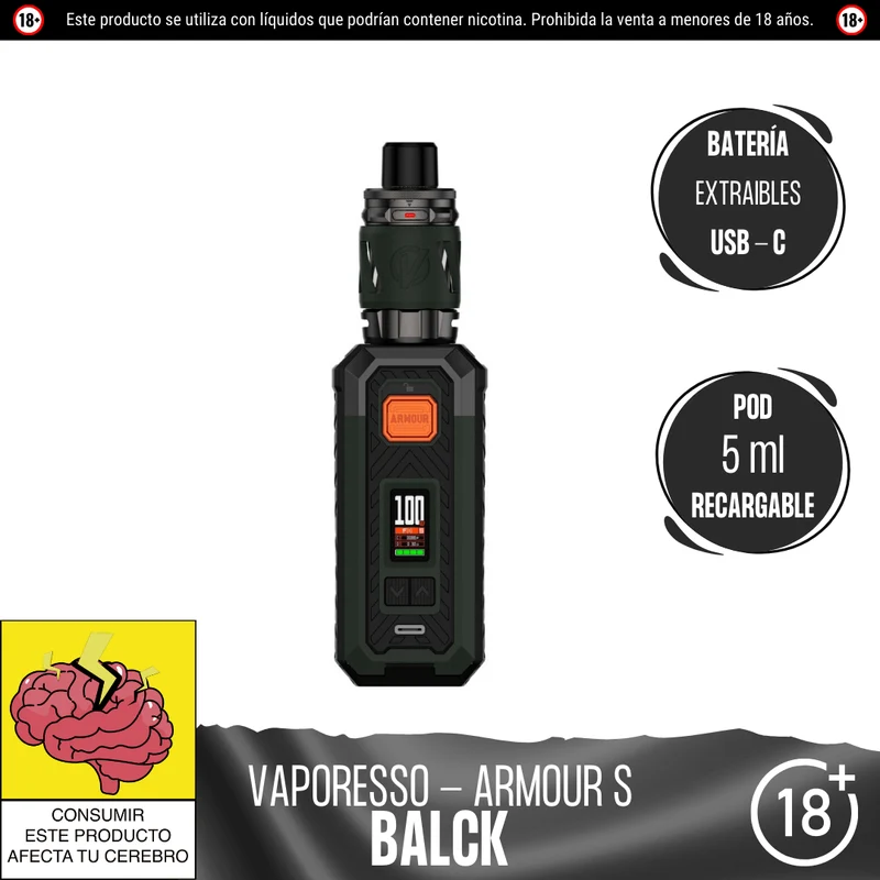 Vaporesso - Armour S Kit