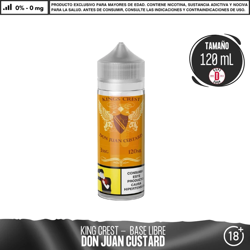 Don Juan Custard
