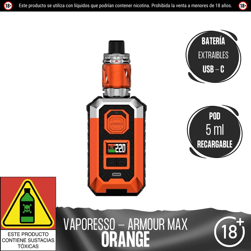 Vaporesso - Armour Max Kit