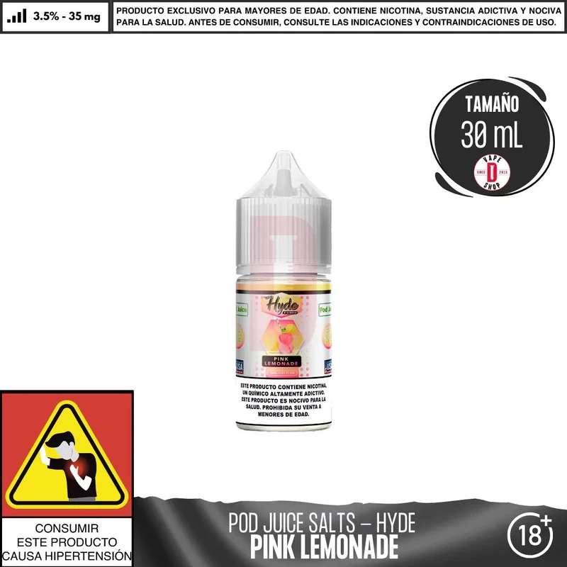 Hyde Pink Lemonade Salts