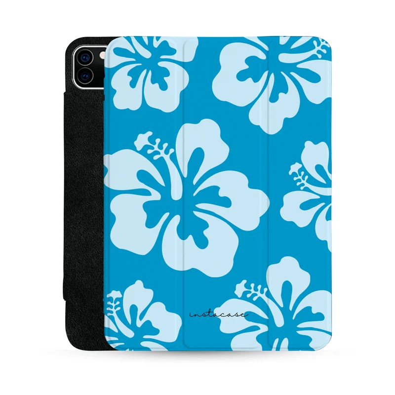Blue Hibiscus - Capa iPad