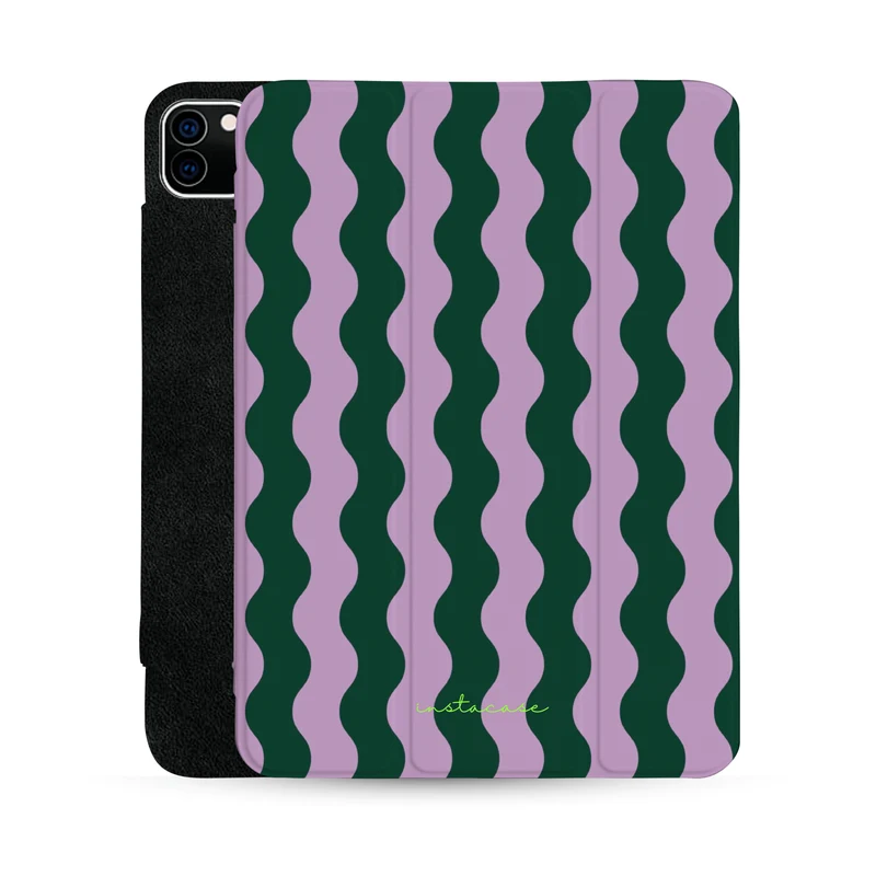 Wavy Garden - Capa iPad