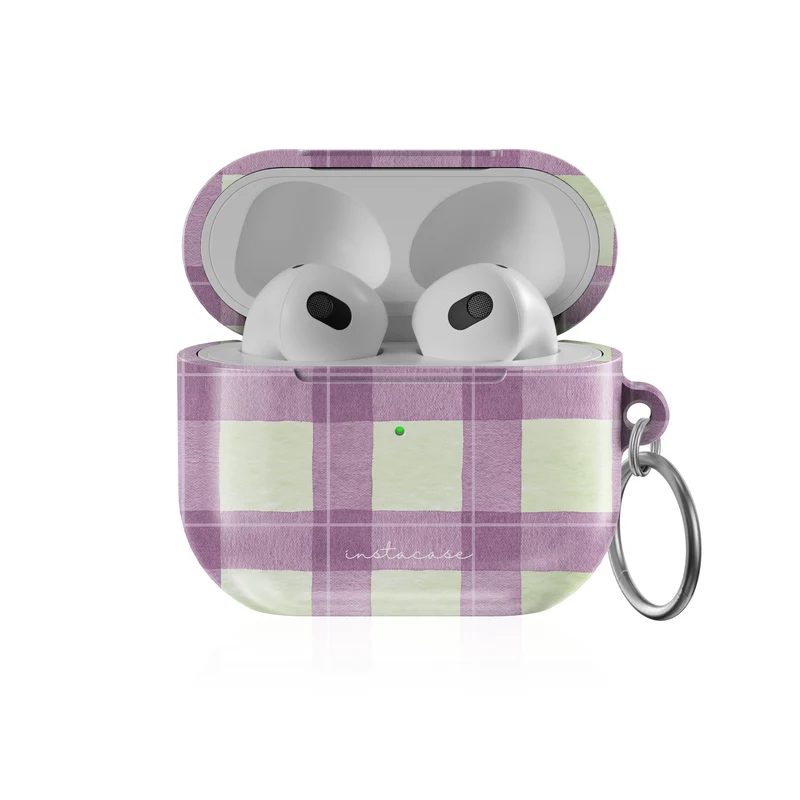 Lilac Meadow - Capa AirPods