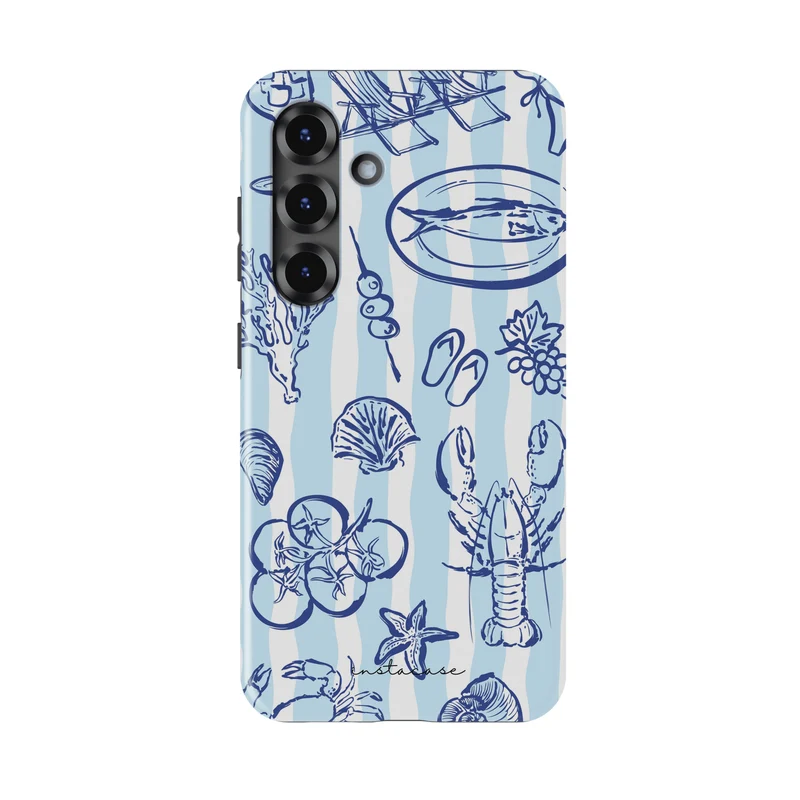Mediterranean Sketch - Capa Samsung Premium Glossy
