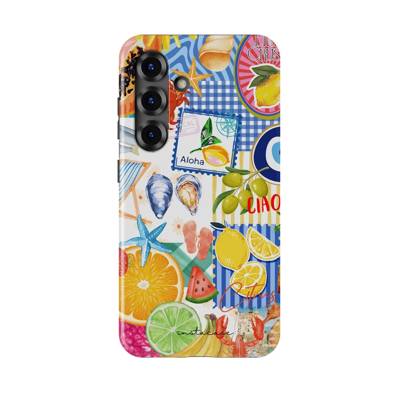 Holiday Crush - Capa Samsung Premium Glossy