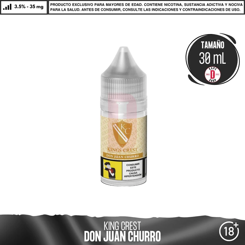 Don Juan Churro Salts