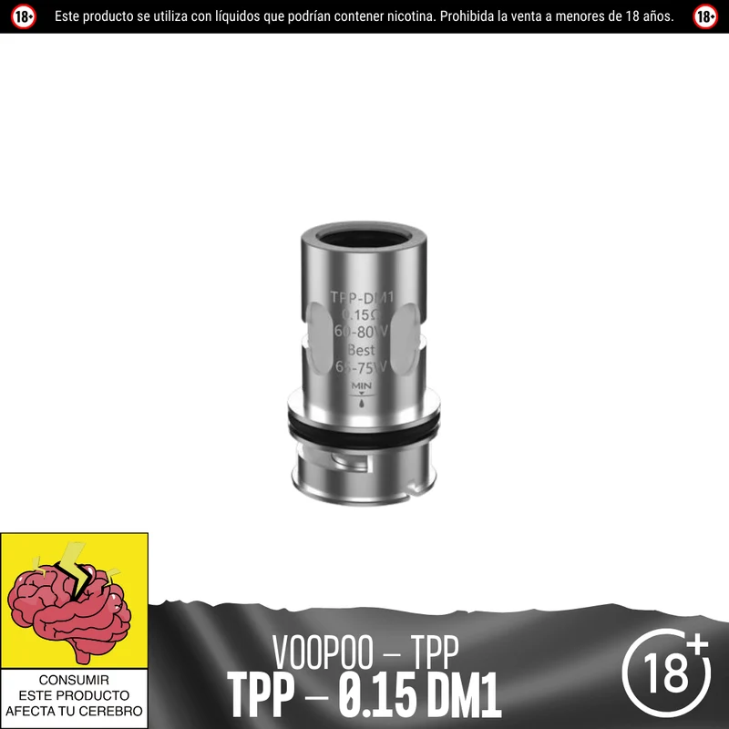 Voopoo - Resistencias TPP