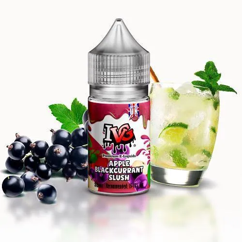 Apple Blackcurrant Slush