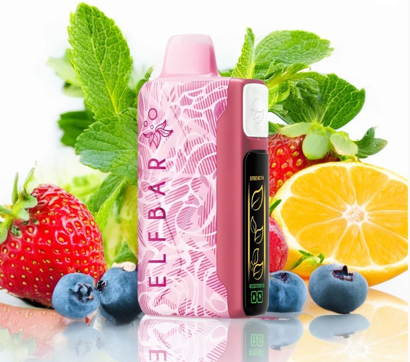 Pod descartable ElfBar Nicot King 40000 Puffs Mixed Berries Tea