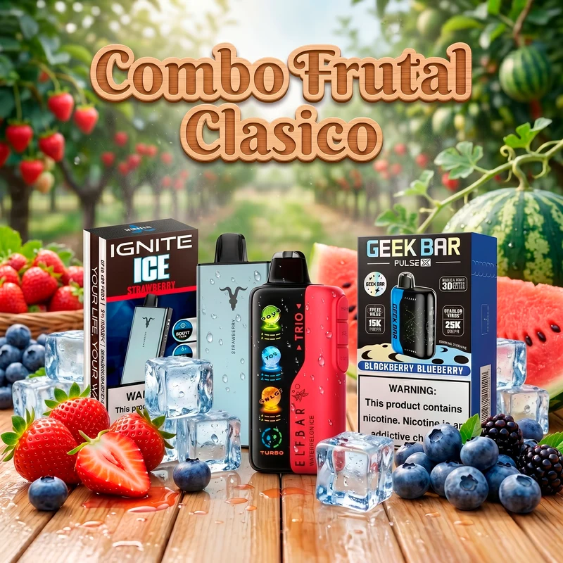Combo Frutal Clásico