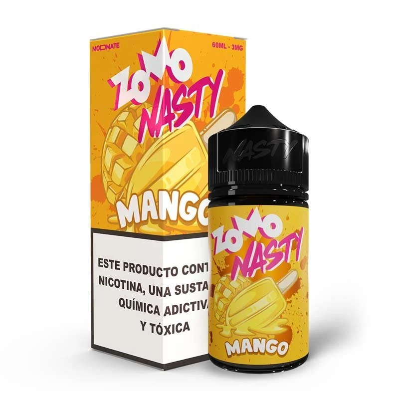 Líquido Zomo Nasty Mango 60ml