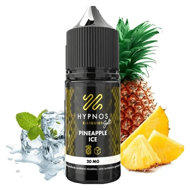 Líquido Hypnos Salt Nic Pineapple Ice 30ml