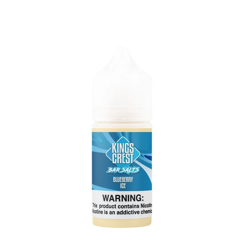 Líquido King's Crest Bar Blueberry Ice Salt Nic 30 ml