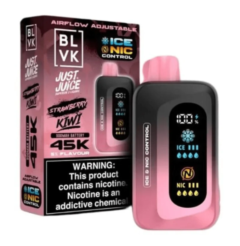 Pod descartable BLVK Just Juice 45000 puffs Strawberry Kiwi