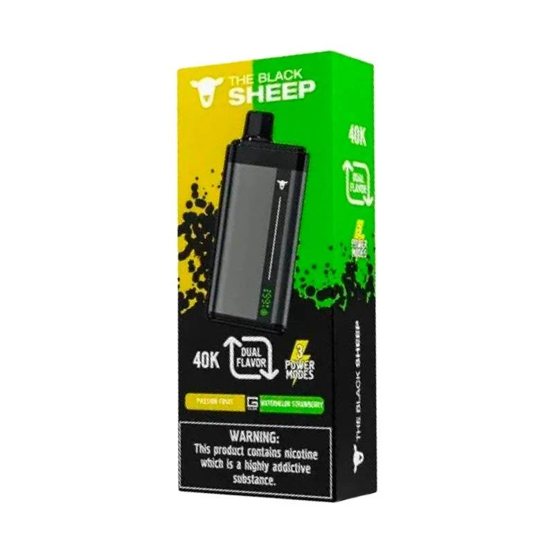 Pod descartable The Black Sheep 40K Dual Passion Fruit / Watermelon Strawberry