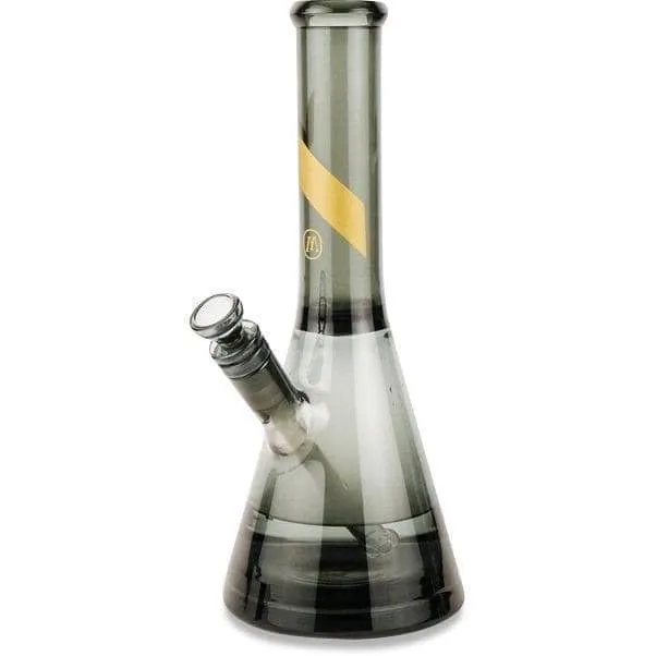 Bong de vaso ahumado natural Marley