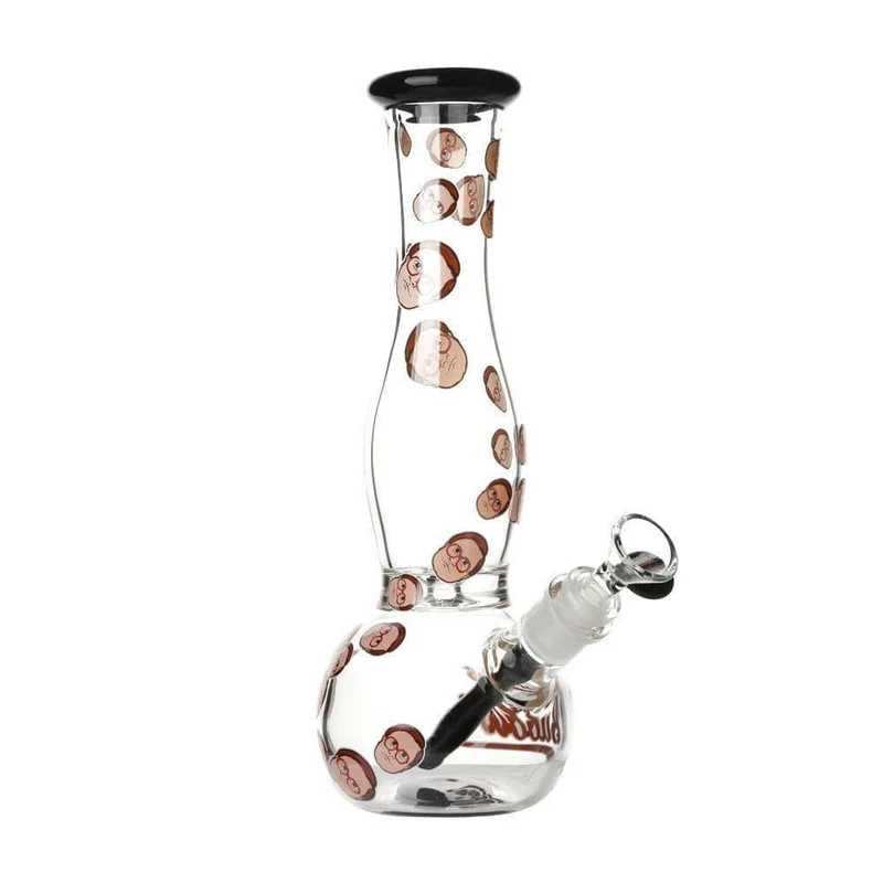 Bong burbujeante con forma de burbujas