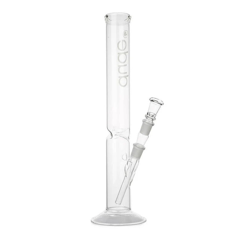 Dude - Juego de bong recto con giro de hielo grande