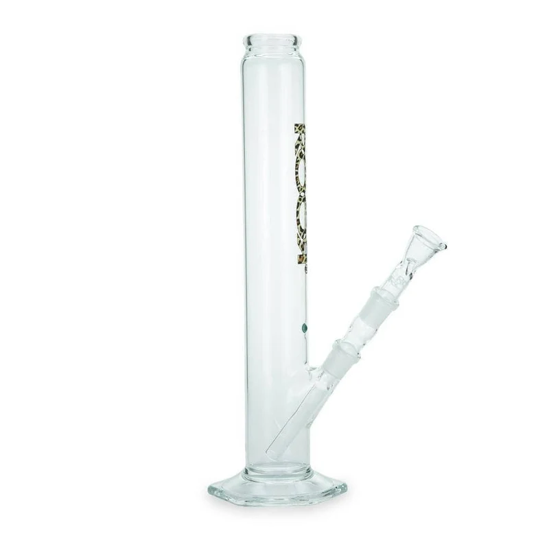 Bong Roor Custom Blue 500 - Logotipo clásico de leopardo